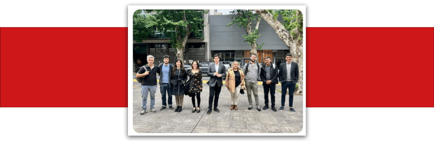 Miembros del AAP participaron de una reunión con el presidente de la Agencia I+D+i