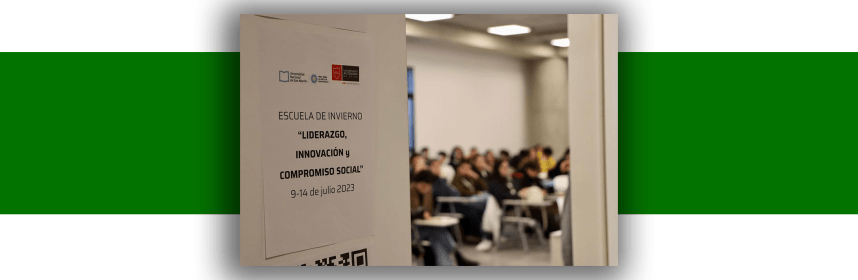 AMBIENTE Y POLÍTICA EN EL CURSO DE INVIERNO “LIDERAZGO, INNOVACIÓN Y COMPROMISO SOCIAL”