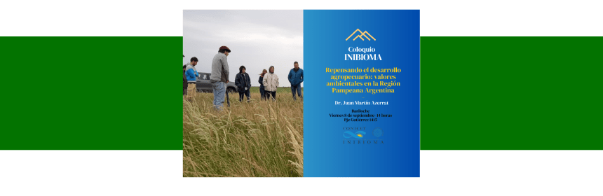 AMBIENTE Y POLÍTICA EN EL COLOQUIO DE INIBIOMA