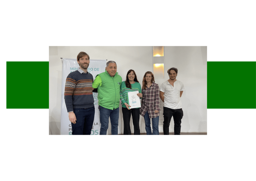 AMBIENTE Y POLÍTICA: NUEVA CAPACITACIÓN PARA COOPERATIVAS JUNTO A LA EPYG Y EL MINISTERIO DE AMBIENTE DE LA PROVINCIA