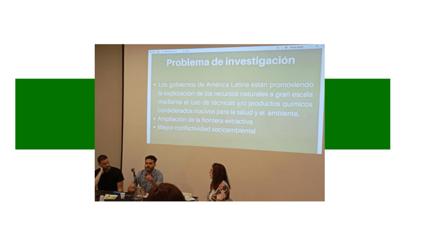 AMBIENTE Y POLÍTICA: 1ERA JORNADA DE ESTUDIANTES DE DOCTORADO DE EPYG